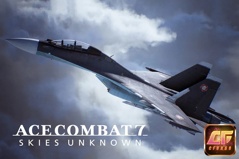 Game Ace Combat 7: Skies Unknown - trải nghiệm những cuộc chiến trên không kịch tính trên cả tuyệt vời!