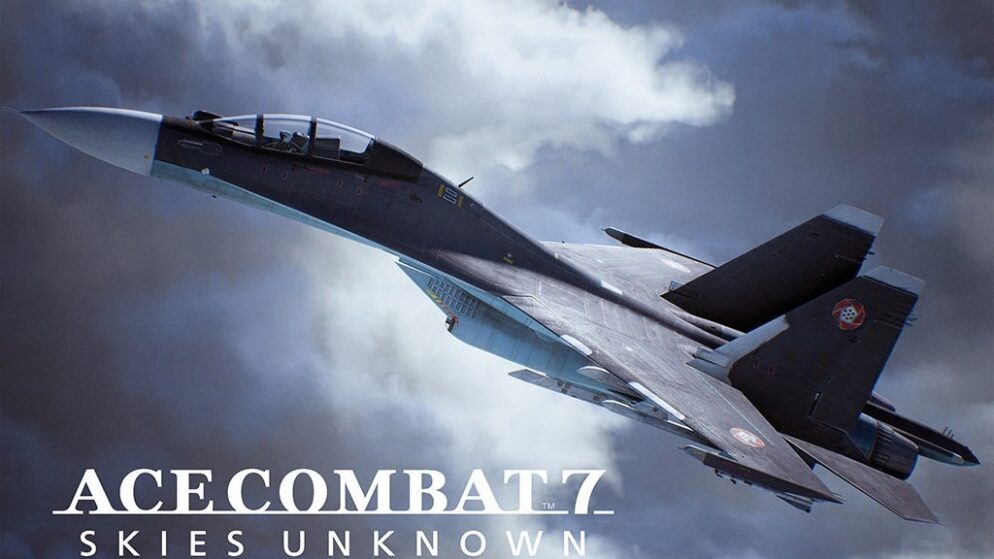 Game Ace Combat 7: Skies Unknown | Không chiến kết hợp VR