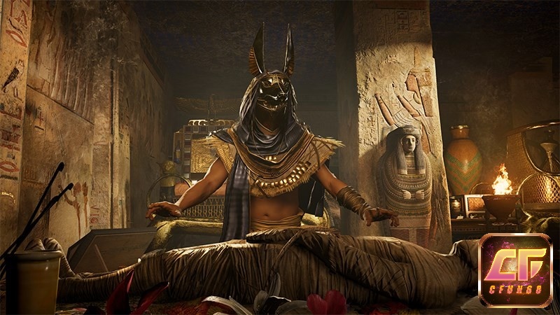 Cốt truyện của game Assassin's Creed Origins lấy bối cảnh tại Ai Cập thời Ptolemy XIII