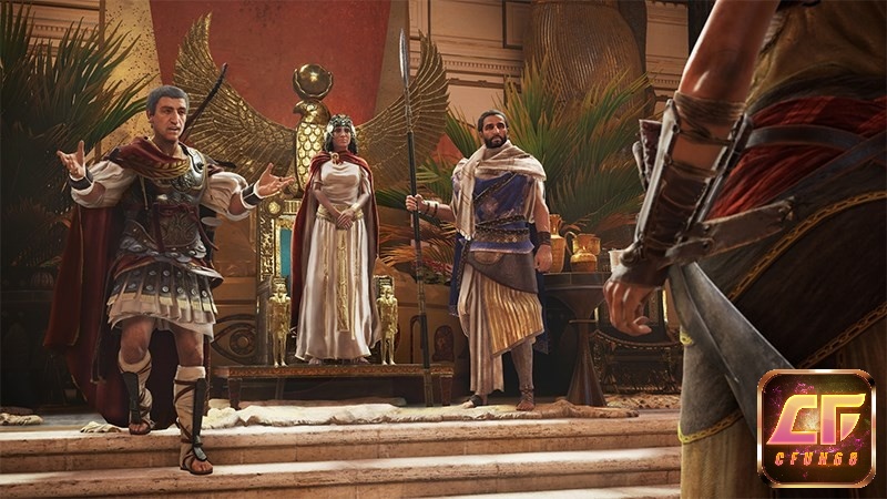 Lối chơi của Assassin's Creed Origins tập trung vào sự tự do và khám phá