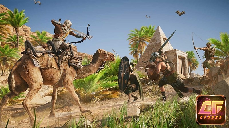 Bayek là nhân vật chính trong tựa game Assassin's Creed Origins