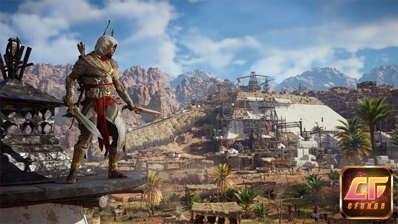 Game Assassin's Creed Origins - Khởi nguyên sát thủ