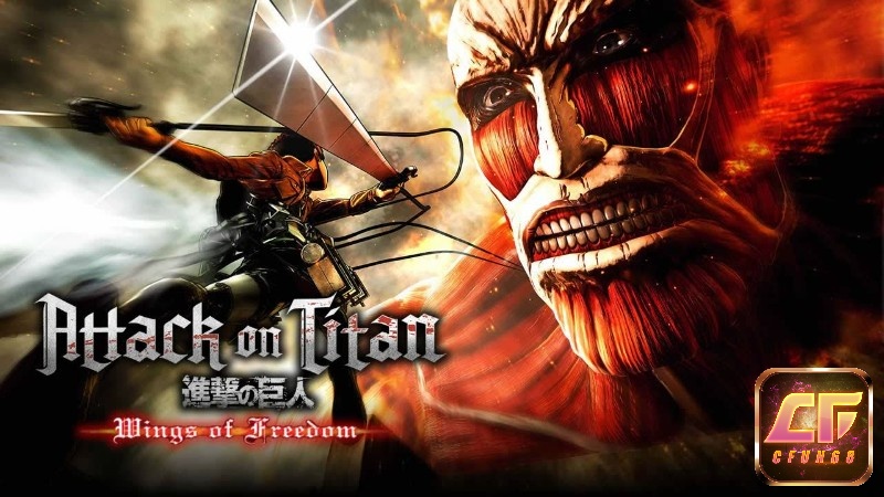 Game Attack on Titan - Cuộc chiến với người khổng lồ