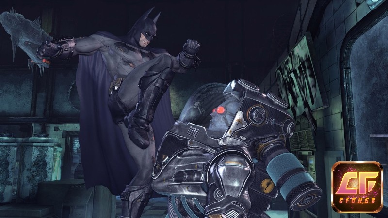 Bảng nhiệm vụ trong Batman: Arkham Origins