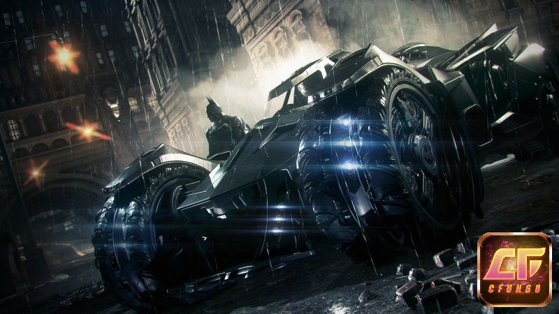 Siêu xe Batmobile quan trọng hơn bất cứ vũ khí nào của Batman