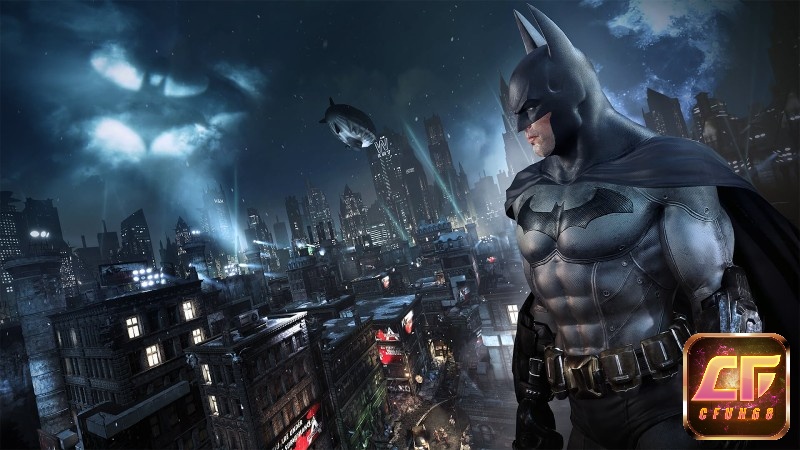 Đồ họa chân thực, hoành tráng của Game Batman: Arkham Origins