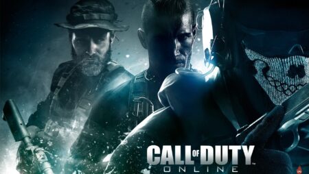 Game Call of Duty Online: Trò chơi bắn súng góc nhìn thứ nhất