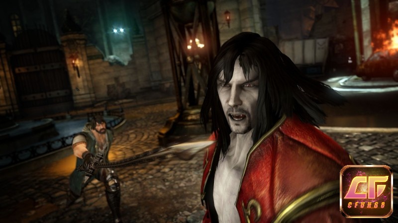 Game Castlevania: Lords of Shadow với các chuyển động trơn tru và cảnh quay kịch tính