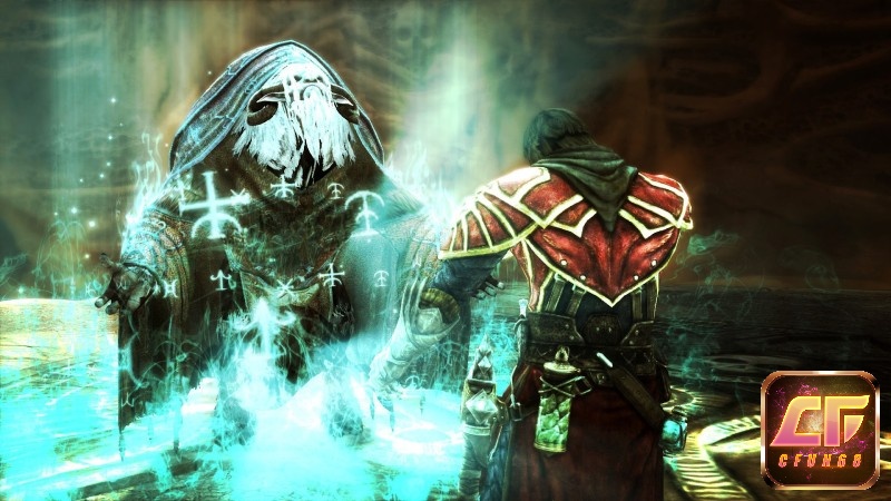 Đồ họa sắc nét và chân thực của Game Castlevania: Lords of Shadow