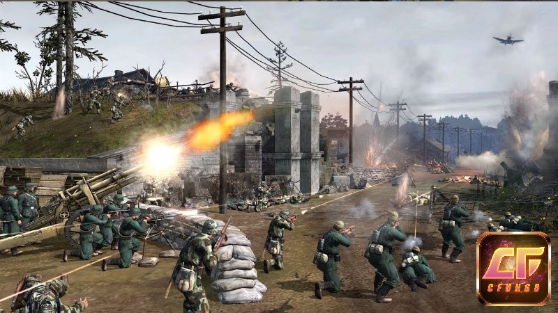Game Company of Heroes 2 tập trung chủ yếu vào thế chiến thứ 2