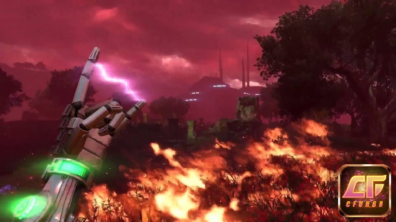 Đồ họa chân thật và lôi cuốn trong Game Far Cry 3: Blood Dragon