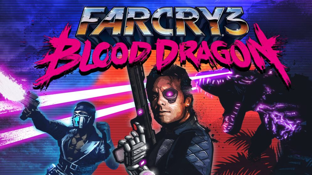 Game Far Cry 3: Blood Dragon – Sinh tồn trên đảo Rook
