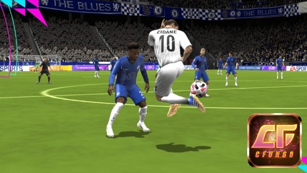 Đồ hoạ chân thực của Game FIFA Mobile