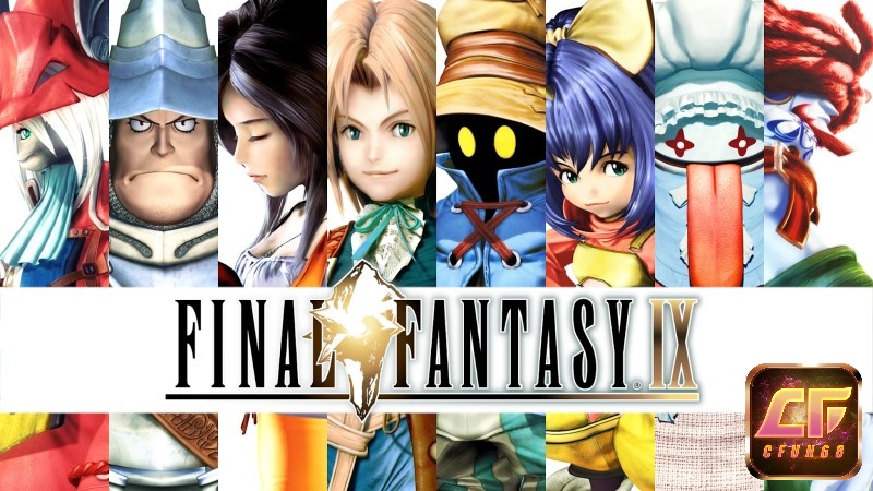 Tại Final Fantasy IX, bạn phải tìm ra những nút thắt và tháo gỡ chúng
