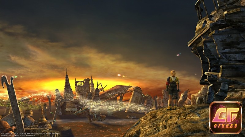 Game thủ sẽ đặt chân đến nhiều thị trấn, vùng đất và các hệ sinh thái khác nhau trong phần 10