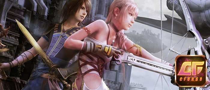 Trong Final Fantasy XIII-2 có một loạt vũ khí đa dạng cho các nhân vật sử dụng