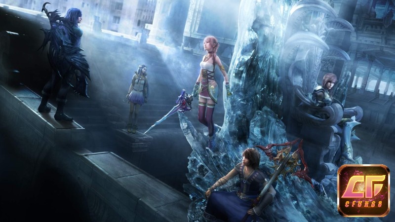 Game Final Fantasy XIII-2 ấn tượng với đồ họa đẹp mắt