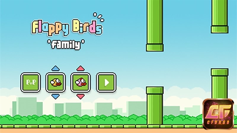 Flappy Bird có lối chơi đơn giản nhưng gây nghiện