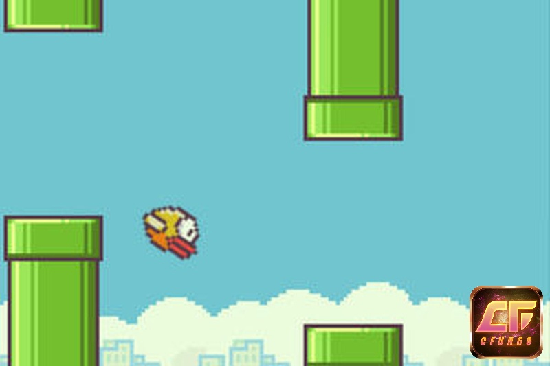 Đồ họa trong game Flappy Bird được thiết kế đơn giản và độc đáo