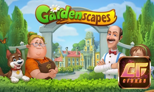 Austin là nhân vật chính của trò chơi Gardenscapes