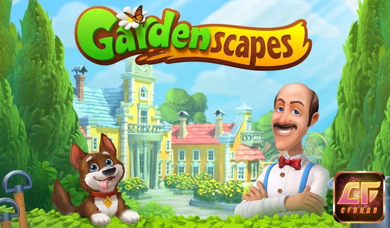 Game Gardenscapes - Xây dụng khu vườn cho riêng bạn