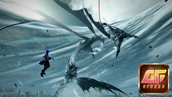 Game Final Fantasy XV sở hữu một hình ảnh đẹp mắt với đồ họa chất lượng cao