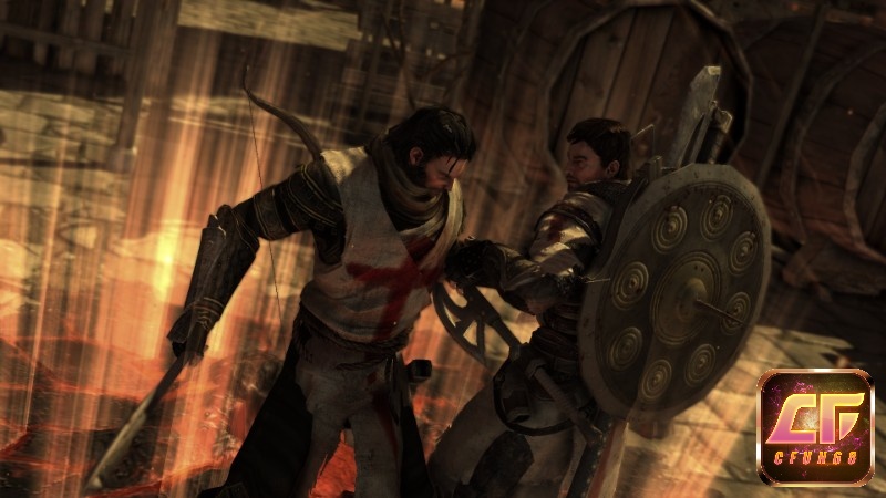 Đồ họa của game The Cursed Crusade nhận được nhiều ý kiến ​​trái chiều từ người chơi
