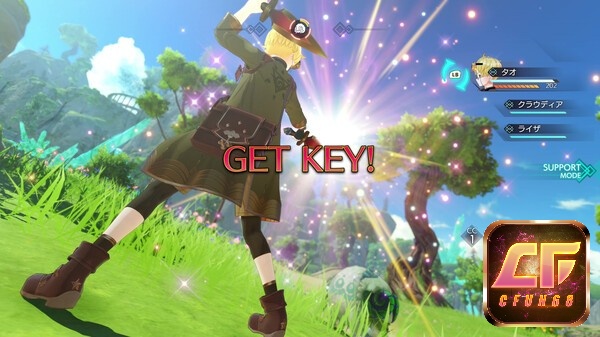 Game Atelier Ryza 3: Alchemist of the End & the Secret Key có lối chơi chiến đấu thế giới mở hấp dẫn