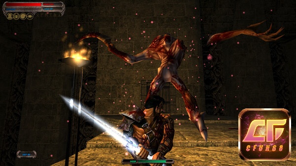 Game Blade of Darkness với lối chơi hành động phiêu lưu hấp dẫn