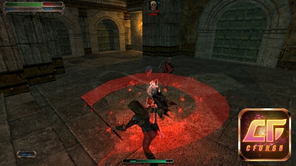 Game Blade of Darkness có đồ họa đậm chất fantasy đẹp mắt