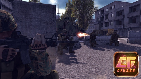 Call to Arms cung cấp nhiều chế độ chơi để tăng trải nghiệm của người chơi