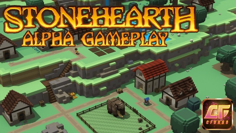 Game Stonehearth là trò chơi xây dựng và quản lý thành phố hấp dẫn
