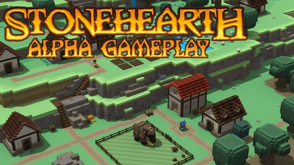 Game Stonehearth – Xây dựng thành phố cho riêng bạn