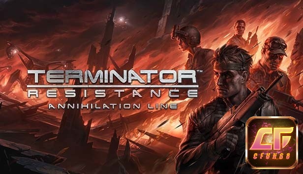 Game Terminator: Resistance Annihilation Line hành động và phiêu lưu đầy hấp dẫn