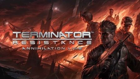 Game Terminator: Resistance Annihilation Line đầy khốc liệt