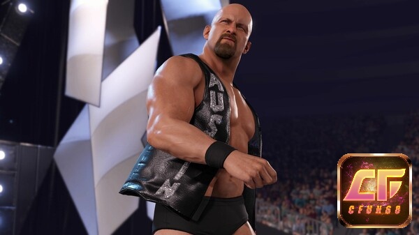 Game WWE 2K23 Deluxe Edition có đồ họa chân thực và sống động