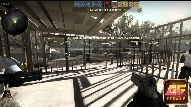 Counter-Strike 2 có nhiều chế độ chơi đa dạng và kịch tính