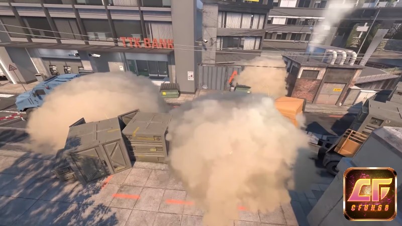 Smoke trong Game CS:GO 2 có nhiều sự thay đổi lớn