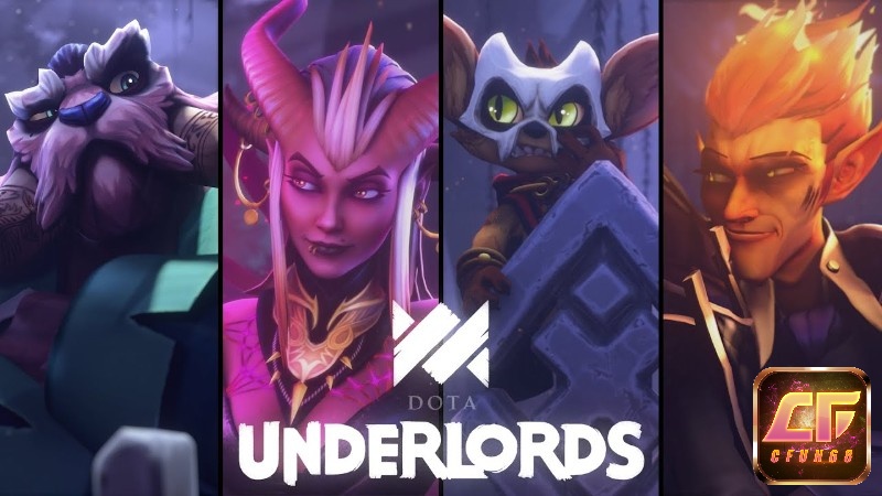 Game Dota Underlords - trò chơi chiến thuật tuyệt vời dành cho người chơi