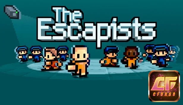 Đồ họa pixel phong cách hài hước của Game The Escapists 2