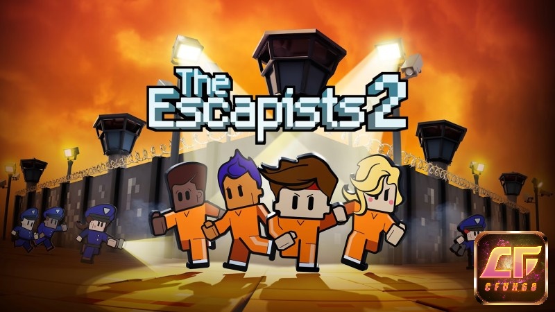 Game The Escapists 2 - Hóa thân thành siêu vượt ngục hấp dẫn