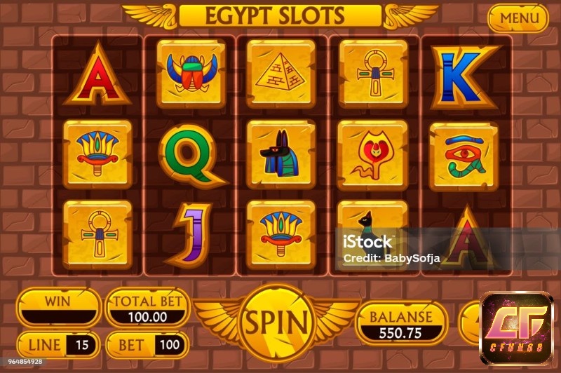 Các nút hay gặp trong Slot Machine sẽ quy định cách chơi cụ thể