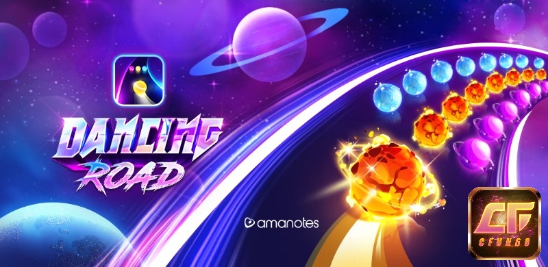 Game Dancing Road: Color Ball Run là một trò chơi âm nhạc thú vị