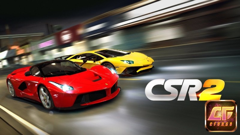 CSR 2 là tựa game đua xe điện thoại cực đỉnh với đồ họa ấn tượng