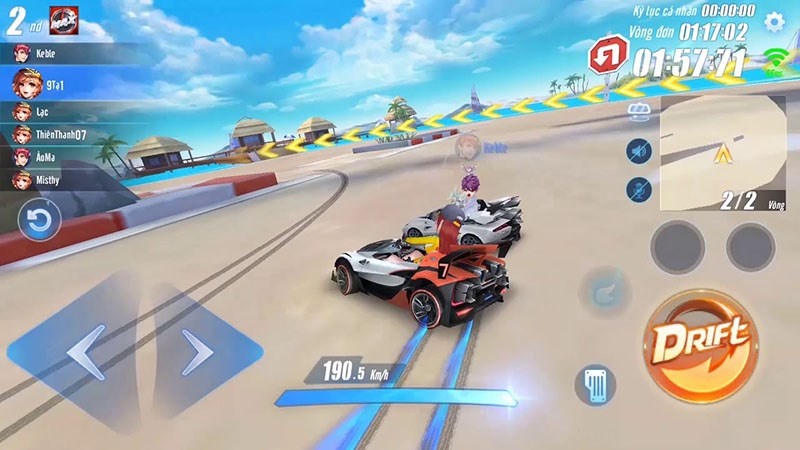 Game đua xe điện thoại: 5 game tốc độ hay nhất trên mobile