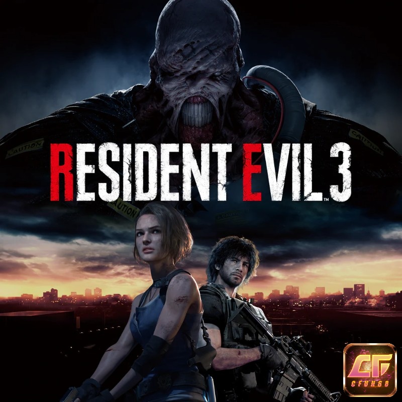 Resident Evil 3 Remake là game đồ hoạ đẹp trên PC hấp dẫn