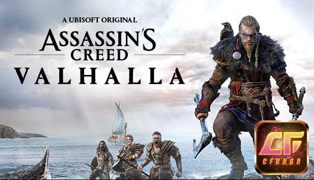  Game Assassin’s Creed Valhalla là một tựa game nhập vai phiêu lưu góc với đồ họa 3D 