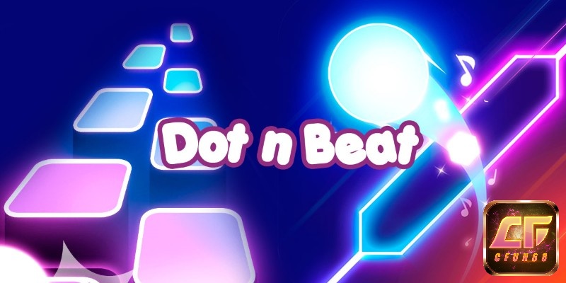 Cách chơi Game Dot n Beat khá đơn giản những đầy thử thách