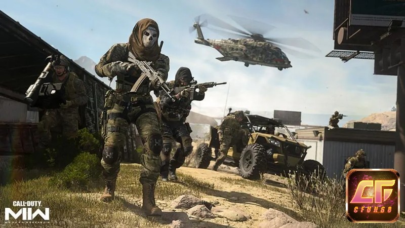 Call of Duty là tựa game FPS hấp dẫn thu hút người chơi