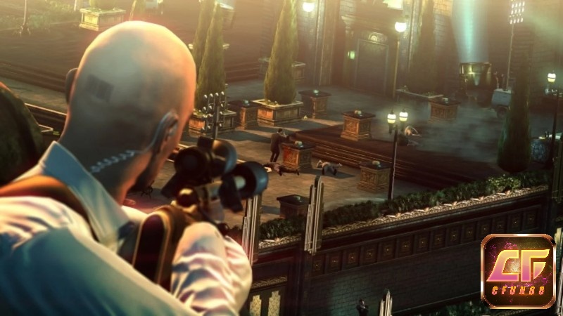  Trong game Hitman Snipe người chơi sẽ nhập vai vào một sát thủ 
